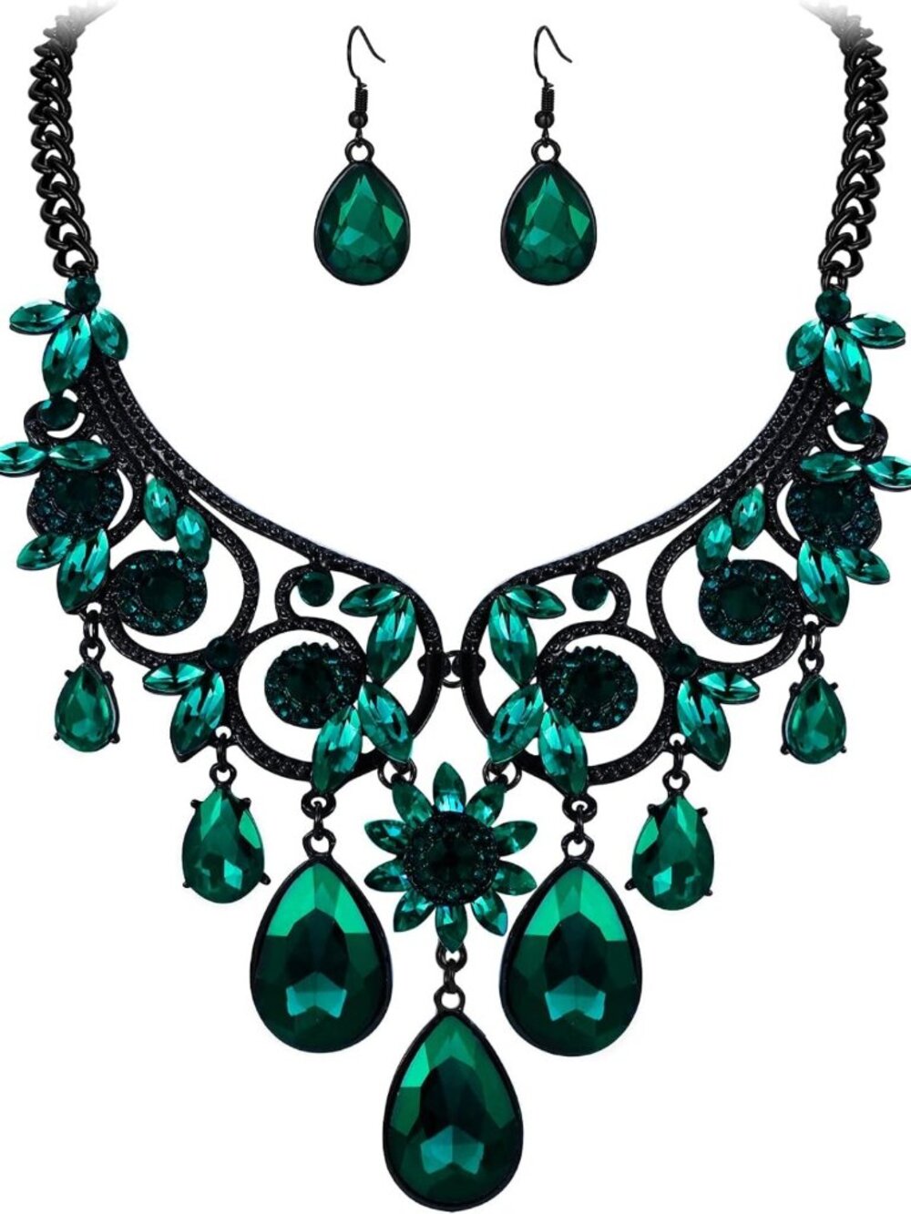 Tribal Ethnic Jewelry Set for Women - Perfect for Halloween Costume & Prom